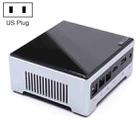 HYSTOU M5 Windows 7/8/10 / WES7/10/Linux System Mini PC, Intel Core i7-1165G7 Quad Core 8 Threads up to 4.7GHz, 32GB RAM+1TB SSD, US Plug - 1