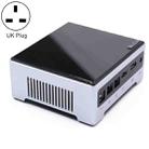 HYSTOU M5 Windows 7/8/10 / WES7/10/Linux System Mini PC, Intel Core i7-8750H 6 Core 12 Threads up to 4.7GHz, 32GB RAM+512GB SSD, UK Plug - 1