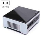 HYSTOU M5 Windows 7/8/10 / WES7/10/Linux System Mini PC, Intel Core i7-8750H 6 Core 12 Threads up to 4.7GHz, 64GB RAM+1TB SSD, US Plug - 1