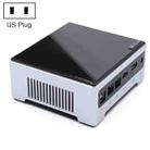 HYSTOU M5 Windows 7/8/10 / WES7/10/Linux System Mini PC, Intel Core i7-9750H 6 Core 12 Threads up to 4.5GHz, 32GB RAM+1TB SSD, US Plug - 1