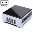 HYSTOU M5 Windows 7/8/10 / WES7/10/Linux System Mini PC, Intel Core i7-9750H 6 Core 12 Threads up to 4.5GHz, 32GB RAM+1TB SSD+1TB HDD, EU Plug - 1