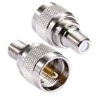 F Female to UHF Male Connector - 1