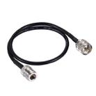 50cm UHF Male to N Female RG58 Cable - 1