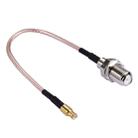 15cm MCX to F Female RG316 Cable - 1