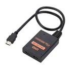 1 into 2 out HDMI 4K HD Video Splitter, with Cable - 1