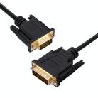 DVI to VGA Adapter Cable Computer Graphics Card Monitor Cable, Length: 1m - 2