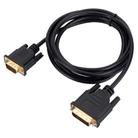 DVI to VGA Adapter Cable Computer Graphics Card Monitor Cable, Length: 2m - 1