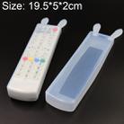 5 PCS Rabbit Design Long Air Conditioning / TV / Smart TV Box Remote Control Waterproof Dustproof Silicone Protective Cover, Size: 19.5*5*2cm - 1
