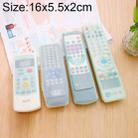 5 PCS Long Design Air Conditioning Remote Control Silicone Protective Cover, Size: 16*5.5*2cm - 1