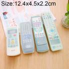 5 PCS Short Design Air Conditioning Remote Control Silicone Protective Cover, Size: 12.4*4.5*2.2cm - 1