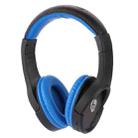 OVLENG MX777 Wiressless Music Stereo Headset with 3.5mm Audio Cable(Blue) - 2