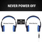 OVLENG MX777 Wiressless Music Stereo Headset with 3.5mm Audio Cable(Blue) - 3