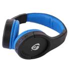 OVLENG MX777 Wiressless Music Stereo Headset with 3.5mm Audio Cable(Blue) - 5