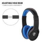 OVLENG MX777 Wiressless Music Stereo Headset with 3.5mm Audio Cable(Blue) - 9