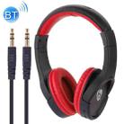 OVLENG MX777 Wiressless Music Stereo Headset with 3.5mm Audio Cable(Red) - 1