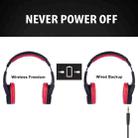 OVLENG MX777 Wiressless Music Stereo Headset with 3.5mm Audio Cable(Red) - 3