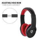 OVLENG MX777 Wiressless Music Stereo Headset with 3.5mm Audio Cable(Red) - 9