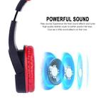 OVLENG MX777 Wiressless Music Stereo Headset with 3.5mm Audio Cable(Red) - 10
