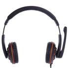 OVLENG Q5 Stereo Headset with Mic & Volume Control Key for Computer, Cable Length: 2m(Orange) - 4