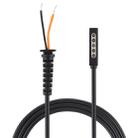 1.5m 5 Pin Magnetic Male Power Cable for Microsoft Surface Pro 2 Laptop Adapter - 1