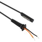 1.5m 5 Pin Magnetic Male Power Cable for Microsoft Surface Pro 2 Laptop Adapter - 3