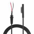 1.5m 6 Pin Magnetic Male Power Cable for Microsoft Surface Pro 5 / 6 Laptop Adapter - 1