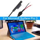 1.5m 6 Pin Magnetic Male Power Cable for Microsoft Surface Pro 3 Laptop Adapter - 5