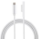 Surface Pro 7 / 6 / 5 to USB-C / Type-C Male Interfaces Power Adapter Charger Cable for Microsoft Surface Pro 7 / 6 / 5 / 4 / 3 / Microsoft Surface Go(White) - 1