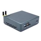 HYSTOU M2 Windows 10 / Linux / WES 7&10 System Mini PC, Intel Core i5-8265U 4 Core 8 Threads up to 1.6-3.9GHz, Support M.2, WiFi, 16GB RAM DDR4 + 256GB SSD - 1