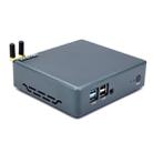 HYSTOU M2 Windows 10 / Linux / WES 7&10 System Mini PC, Intel Core i5-8265U 4 Core 8 Threads up to 1.6-3.9GHz, Support M.2, WiFi, 32GB RAM DDR4 + 1TB SSD - 1