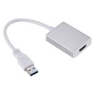 External Graphics Card Converter Cable USB3.0 to HDMI(Silver) - 1