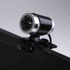 HXSJ A860 30fps 480P HD Webcam for Desktop / Laptop, with 10m Sound Absorbing Microphone, Length: 1.4m(Black) - 1