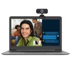 HXSJ S50 30fps 100 Megapixel 720P HD Webcam for Desktop / Laptop / Smart TV, with 10m Sound Absorbing Microphone, Cable Length: 1.4m - 3