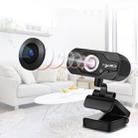 HXSJ S50 30fps 100 Megapixel 720P HD Webcam for Desktop / Laptop / Smart TV, with 10m Sound Absorbing Microphone, Cable Length: 1.4m - 7
