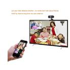 HXSJ S50 30fps 100 Megapixel 720P HD Webcam for Desktop / Laptop / Smart TV, with 10m Sound Absorbing Microphone, Cable Length: 1.4m - 9