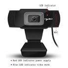 HXSJ S70 30fps 5 Megapixel 1080P Full HD Autofocus Webcam for Desktop / Laptop / Android TV, with Noise Reduction Microphone, Cable Length: 1.4m - 5