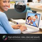 HXSJ S70 30fps 5 Megapixel 1080P Full HD Autofocus Webcam for Desktop / Laptop / Android TV, with Noise Reduction Microphone, Cable Length: 1.4m - 8