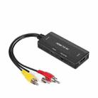 HDMI to AV Converter, Support PAL NTSC - 1
