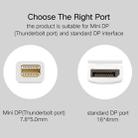 Ugreen MD105 1.5m 4K HD Thunderbolt Mini Display Port to DisplayPort Converter Cable(Black) - 5