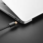 Ugreen MD105 1.5m 4K HD Thunderbolt Mini Display Port to DisplayPort Converter Cable(Black) - 7