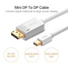 Ugreen MD105 1.5m 4K HD Thunderbolt Mini Display Port to DisplayPort Converter Cable(White) - 3