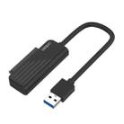 Onten US301 USB 3.0 to SATA Adapter for Universal 2.5/3.5 HDD/SSD Hard Drive Disk - 1