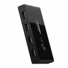 Ugreen USB Switch Selector 2 USB Ports Sharing 4 USB Ports Switcher Adapter for Mouse, Keyboard, Printer - 4