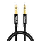 REXLIS 3629 3.5mm Male to Male Car Stereo Gold-plated Jack AUX Audio Cable for 3.5mm AUX Standard Digital Devices, Length: 3m - 1