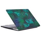 Palm Leaves Pattern PC Hard Shell Case for Macbook Pro 13.3 inch with Touch Bar - 1