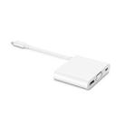 Original Huawei MateDock 2 Multi-function Type-C / USB-C Extension HUB Adapter - 1