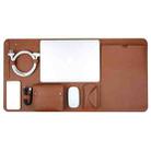 5 in 1 Exclusive designed Fashion  Laptop Bag  for MacBook Pro 13.3 inch /MacBook Air 13.3 inch（set）(Brown) - 1