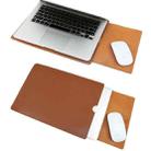 5 in 1 Exclusive designed Fashion  Laptop Bag  for MacBook Pro 13.3 inch /MacBook Air 13.3 inch（set）(Brown) - 3