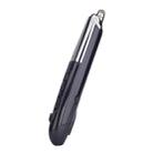 PR-08 6-keys Smart Wireless Optical Mouse with Stylus Pen & Laser Function (Black) - 1