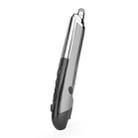 PR-08 6-keys Smart Wireless Optical Mouse with Stylus Pen & Laser Function (Grey) - 1